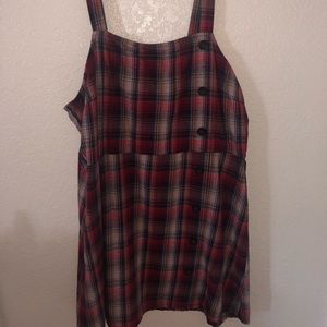 Cute Plaid Dress (juniors xxl)